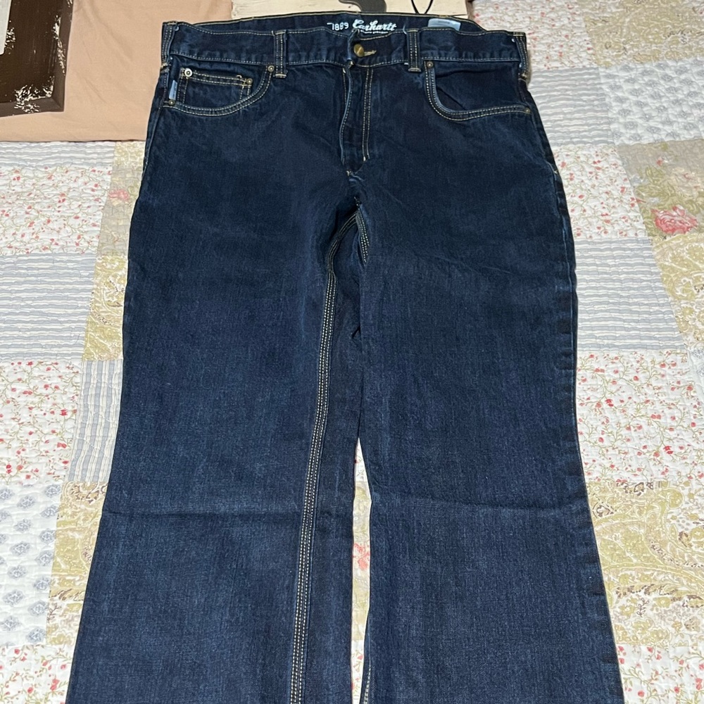 Carhartt Relaxed Straight Jeans 36